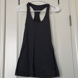 lululemon racer back top